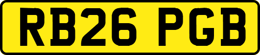 RB26PGB
