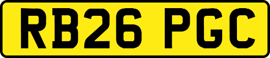 RB26PGC
