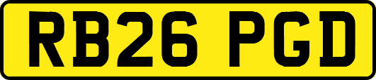 RB26PGD