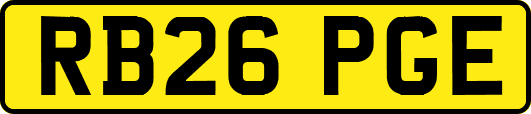 RB26PGE