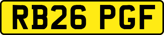 RB26PGF