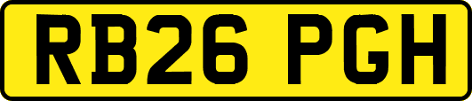 RB26PGH