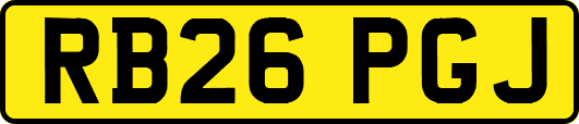 RB26PGJ