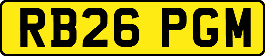 RB26PGM