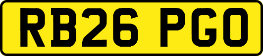 RB26PGO