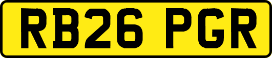 RB26PGR