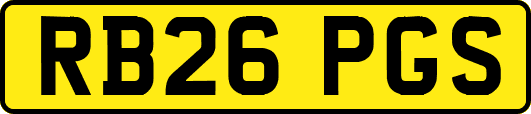 RB26PGS