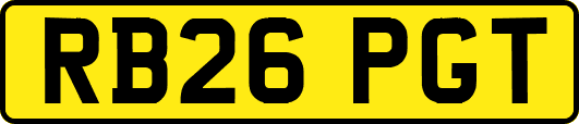 RB26PGT