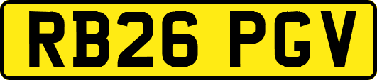 RB26PGV