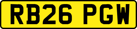 RB26PGW