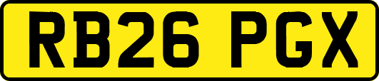 RB26PGX