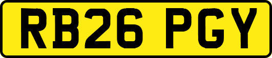 RB26PGY