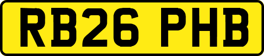 RB26PHB