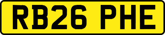 RB26PHE