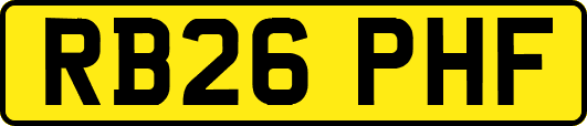 RB26PHF