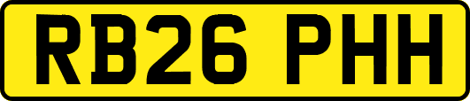 RB26PHH