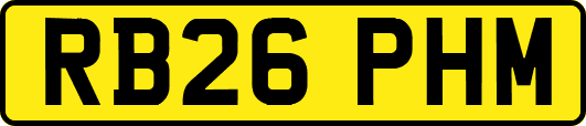 RB26PHM