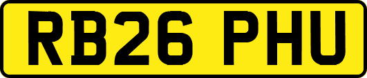 RB26PHU
