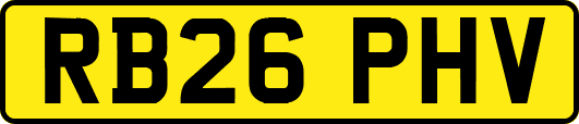 RB26PHV