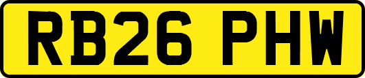 RB26PHW