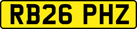 RB26PHZ
