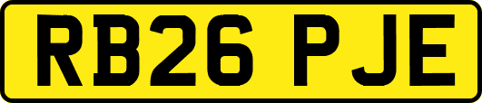 RB26PJE