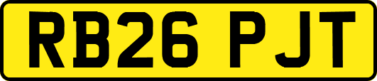 RB26PJT