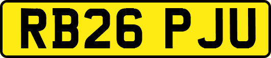 RB26PJU