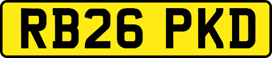 RB26PKD