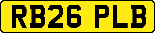 RB26PLB