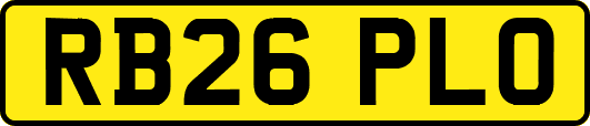 RB26PLO