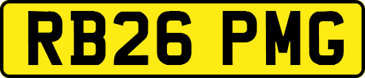 RB26PMG