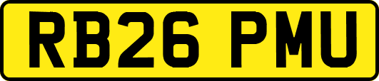 RB26PMU