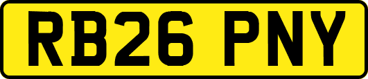 RB26PNY
