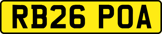 RB26POA