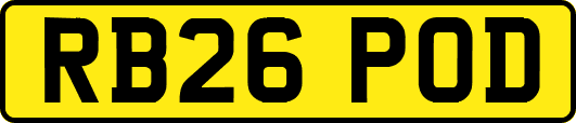 RB26POD