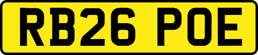 RB26POE