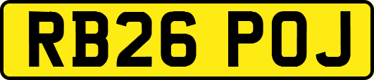RB26POJ
