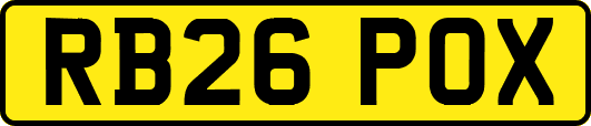 RB26POX