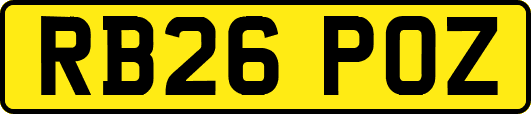 RB26POZ
