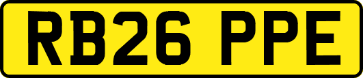 RB26PPE