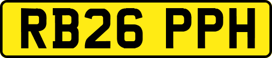 RB26PPH