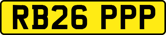 RB26PPP