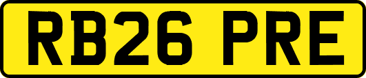 RB26PRE