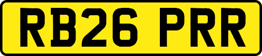 RB26PRR