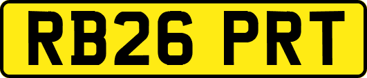 RB26PRT