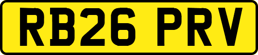 RB26PRV