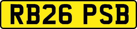 RB26PSB