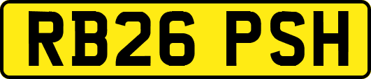 RB26PSH