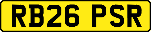 RB26PSR